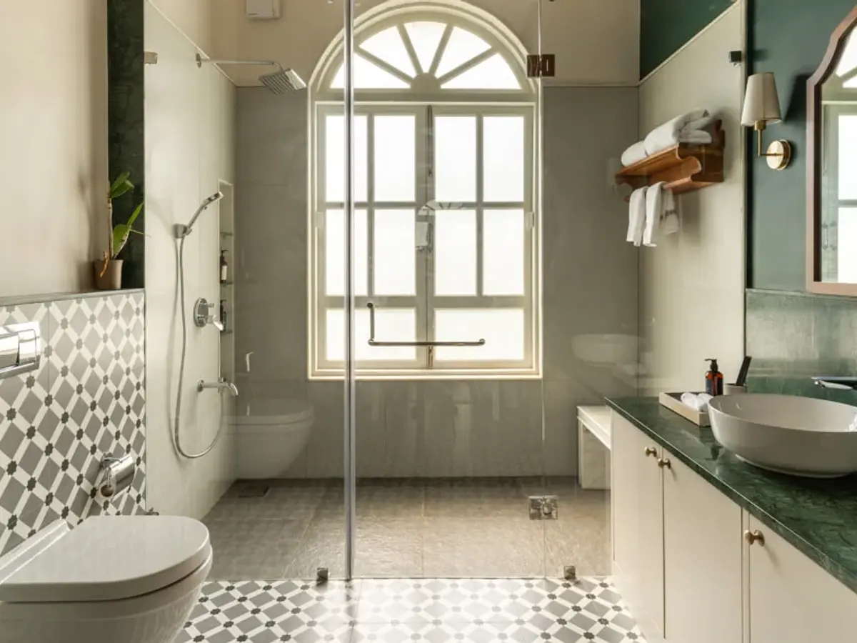 Bathroom 2 | Amora Villa B | Goa