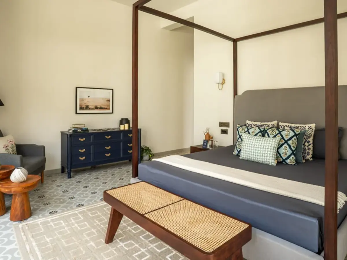 Bedroom 2 | Amora Villa B | Goa