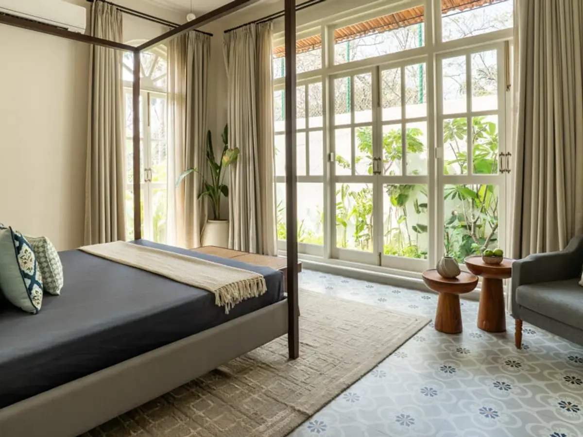 Bedroom 2 | Amora Villa B | Goa