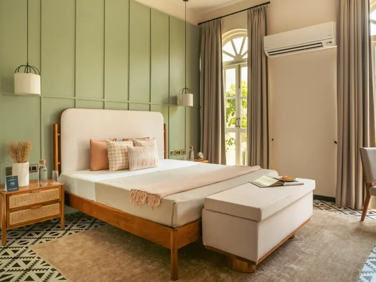 Bedroom 3 | Amora Villa B | Goa