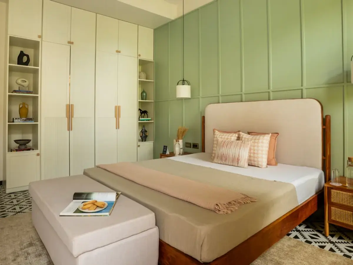 Bedroom 3 | Amora Villa B | Goa