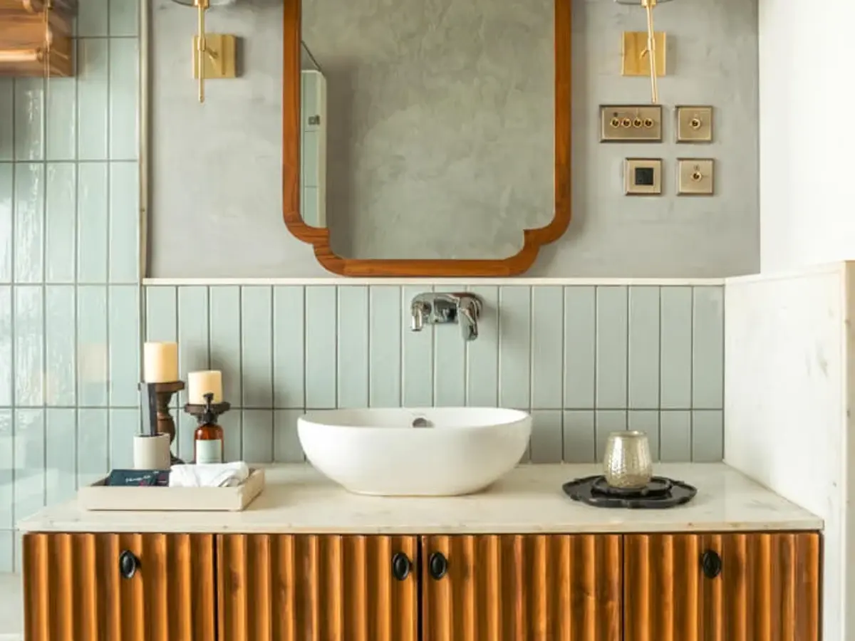 Bathroom 3 | Amora Villa B | Goa