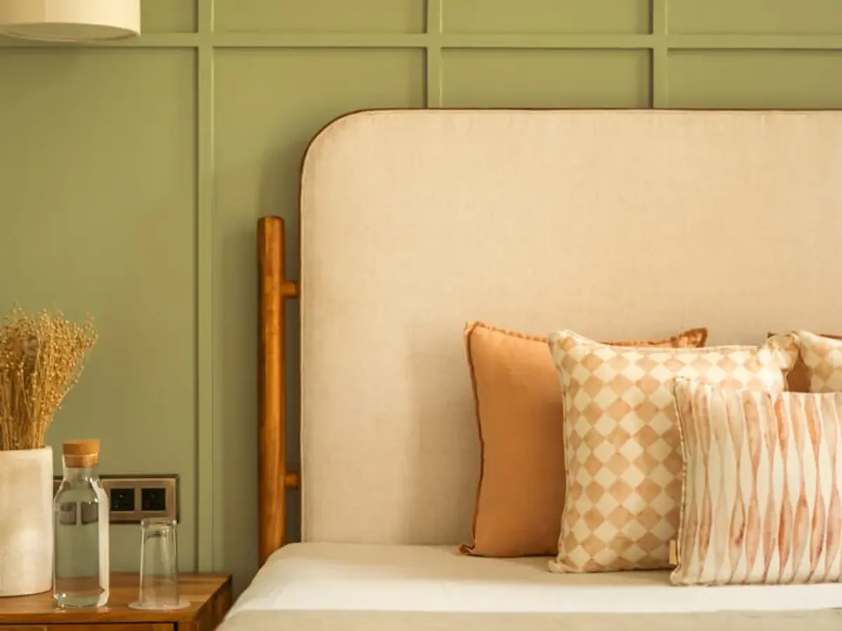 Bedroom 3 | Amora Villa B | Goa
