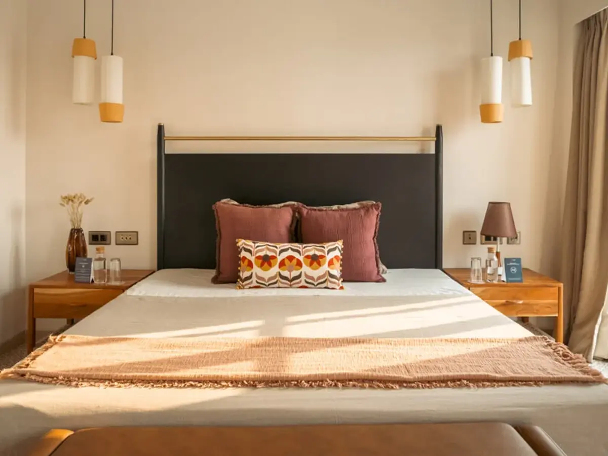Bedroom 4 | Amora Villa B | Goa
