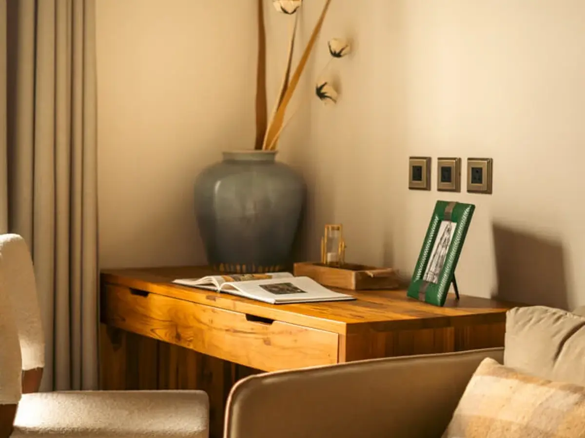Media Room with Study | Amora Villa B | Goa