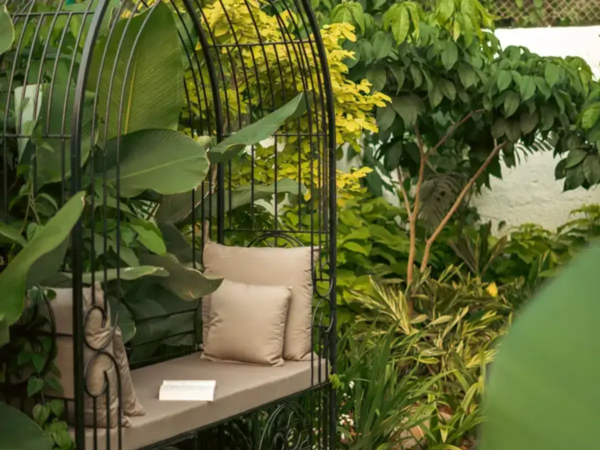 Outdoor Garden | Amora Villa B | Goa