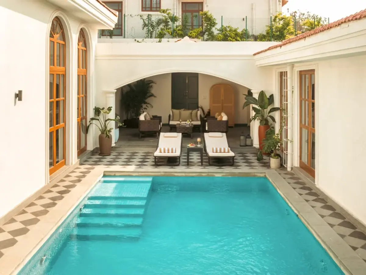 Villa Facade | Amora Villa B | Goa