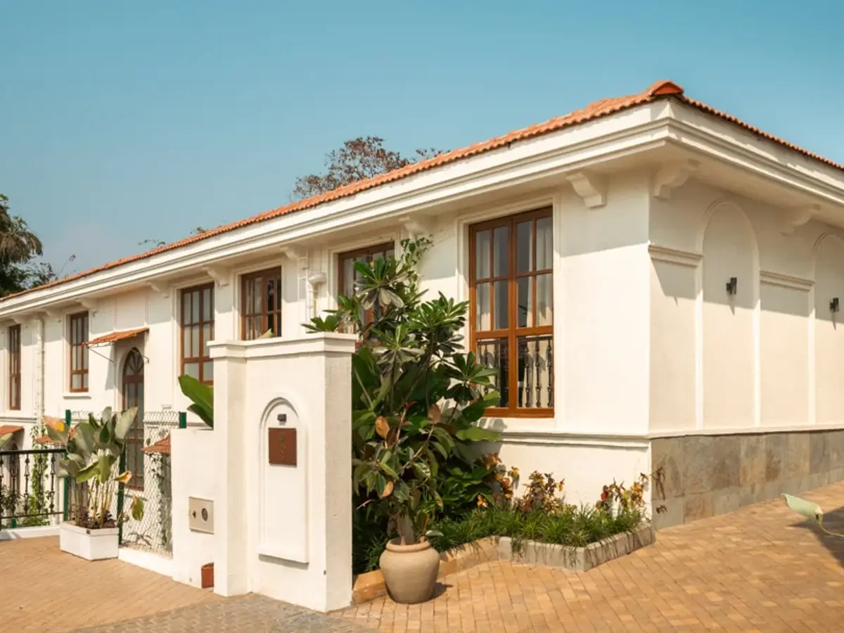Villa Facade | Amora Villa B | Goa