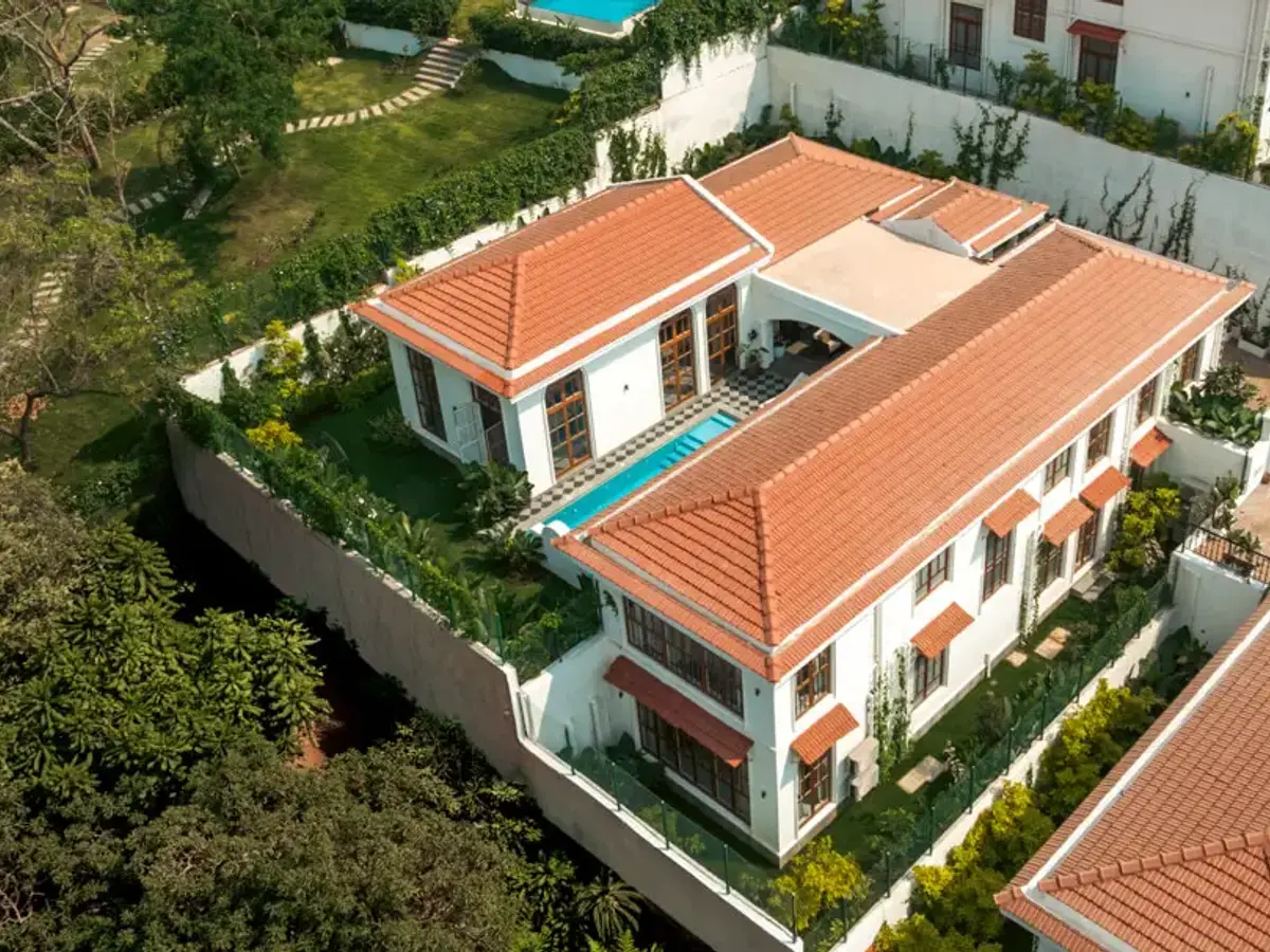 Aerial View | Amora Villa B | Goa