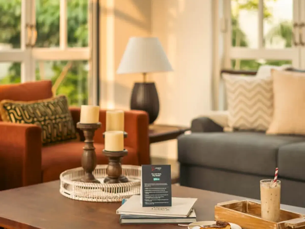 Living Area | Amora Villa B | Goa