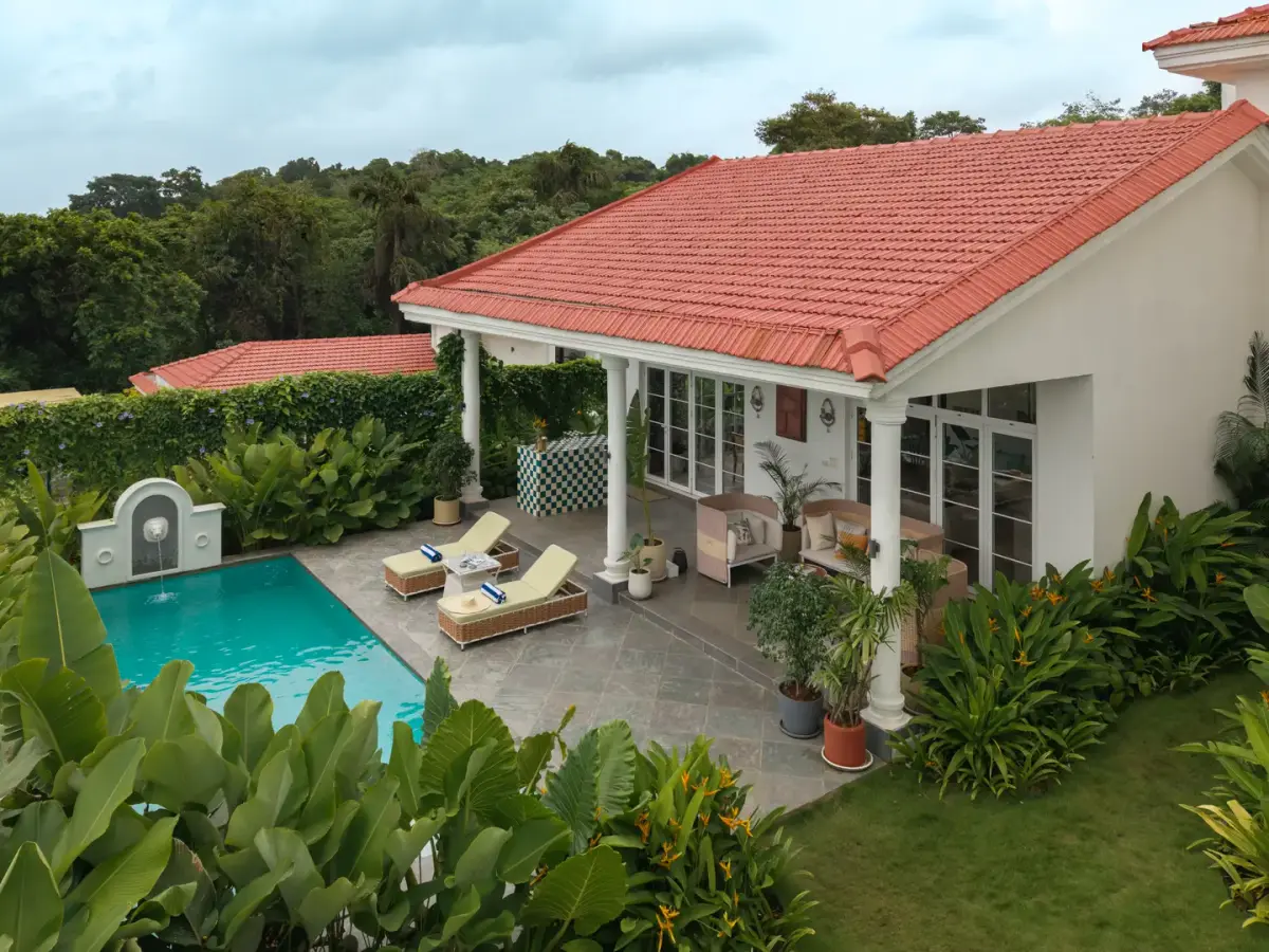 Facade | Amora Villa F, Goa