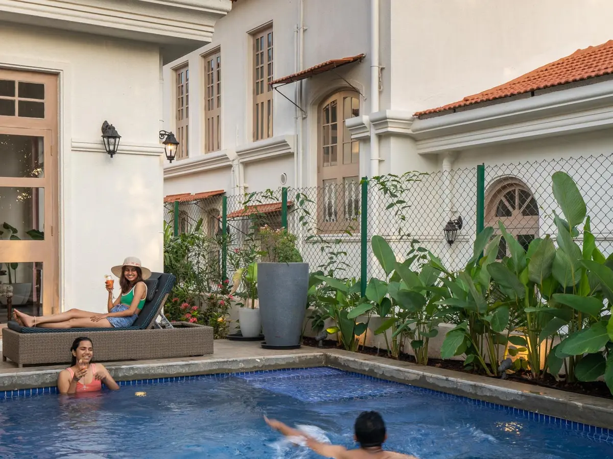 Aurelia Villa C - Pool