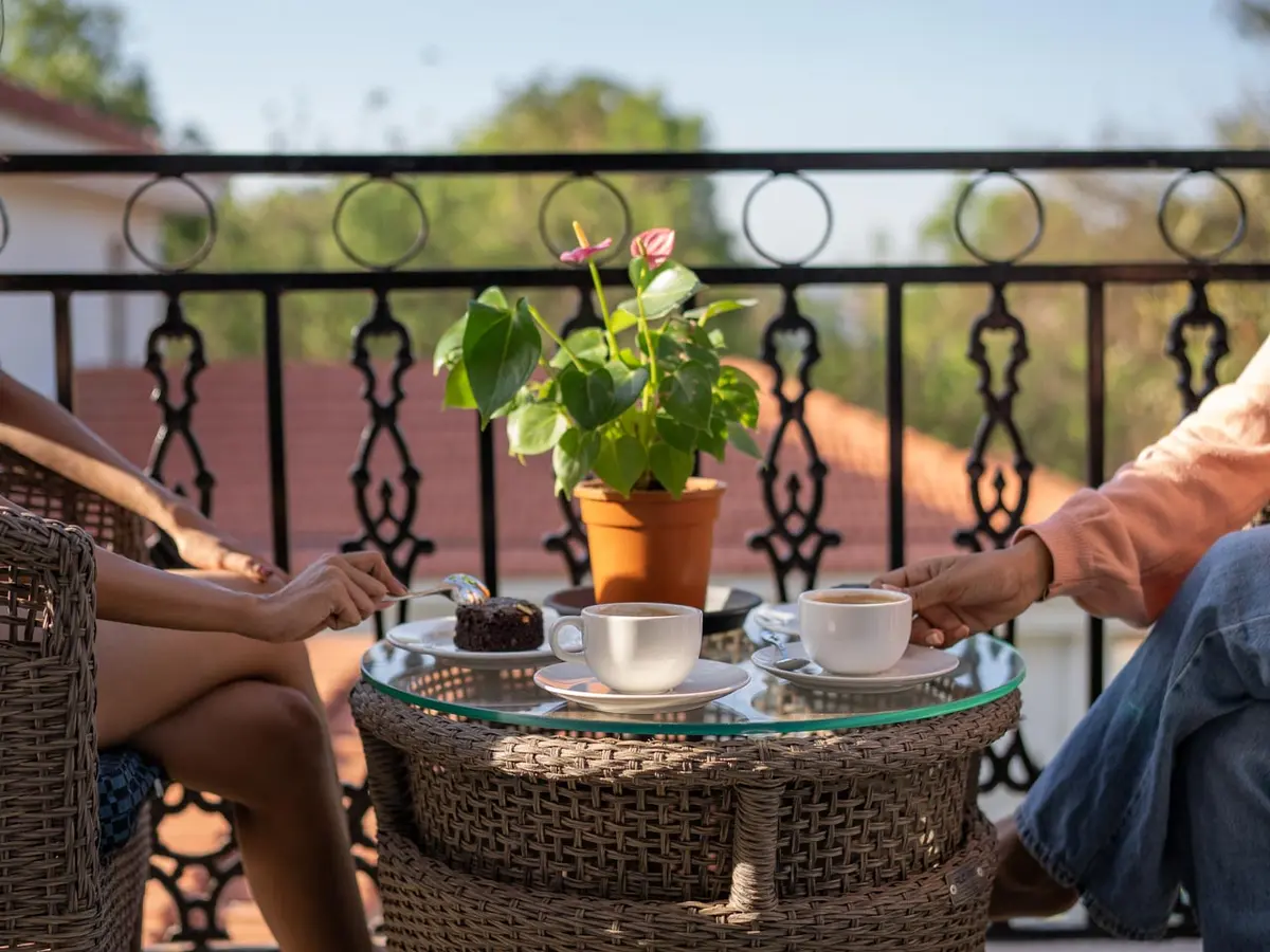 Aurelia Villa C - Balcony Seating