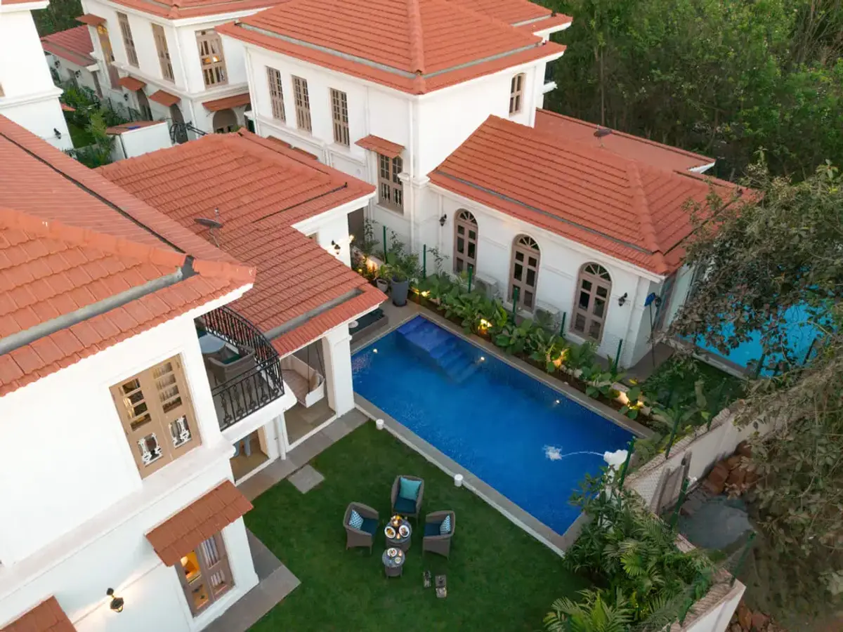 Aurelia Villa C- Aerial View