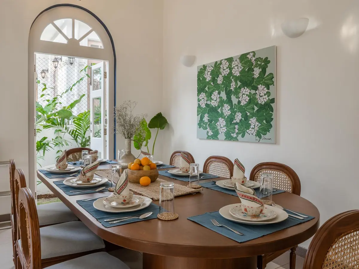 Aurelia Villa D - Dining Area