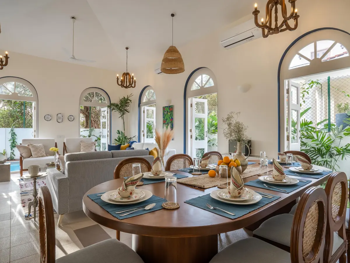 Aurelia Villa D - Living  and Dining Area