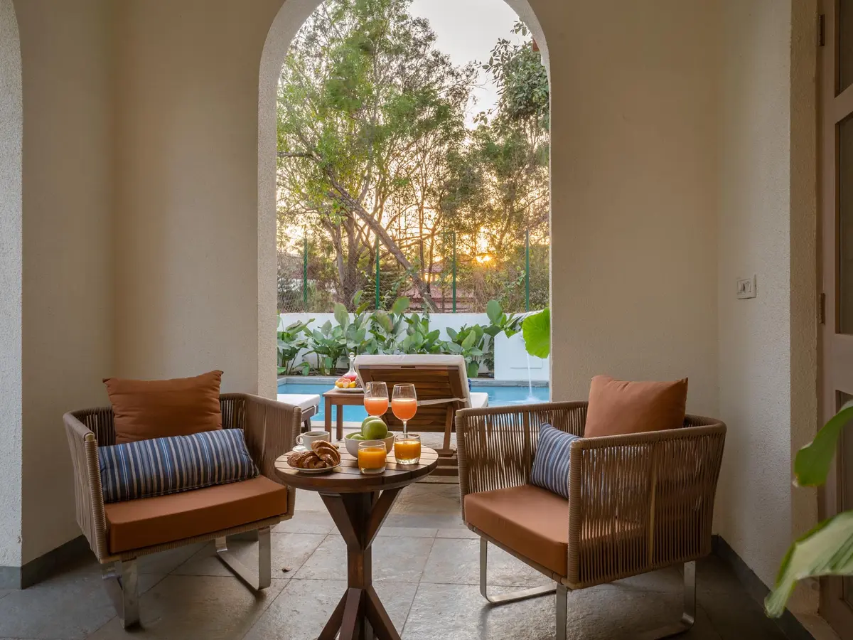 Aurelia Villa D - Outdoor Seating area