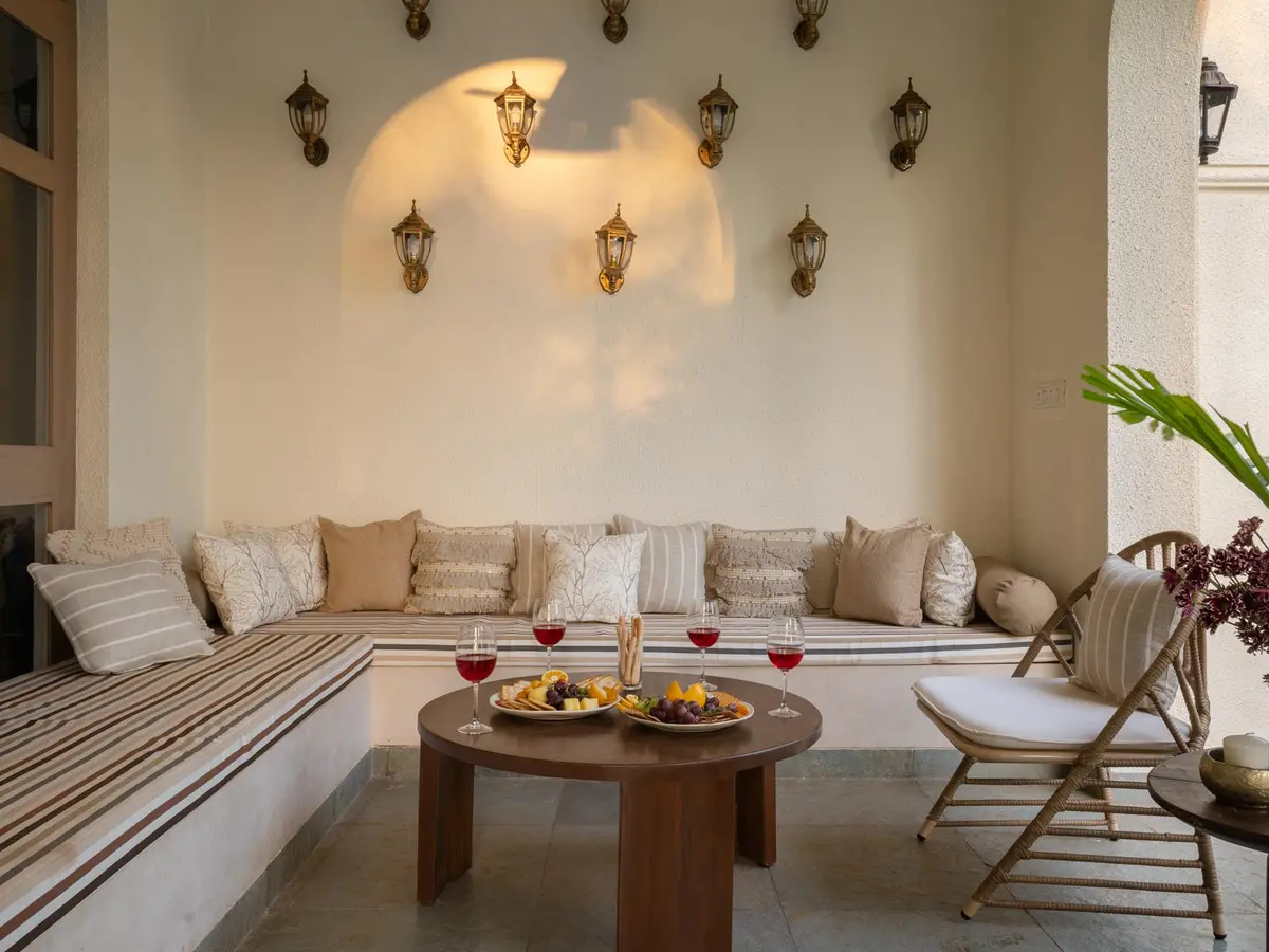 Aurelia Villa D - Patio
