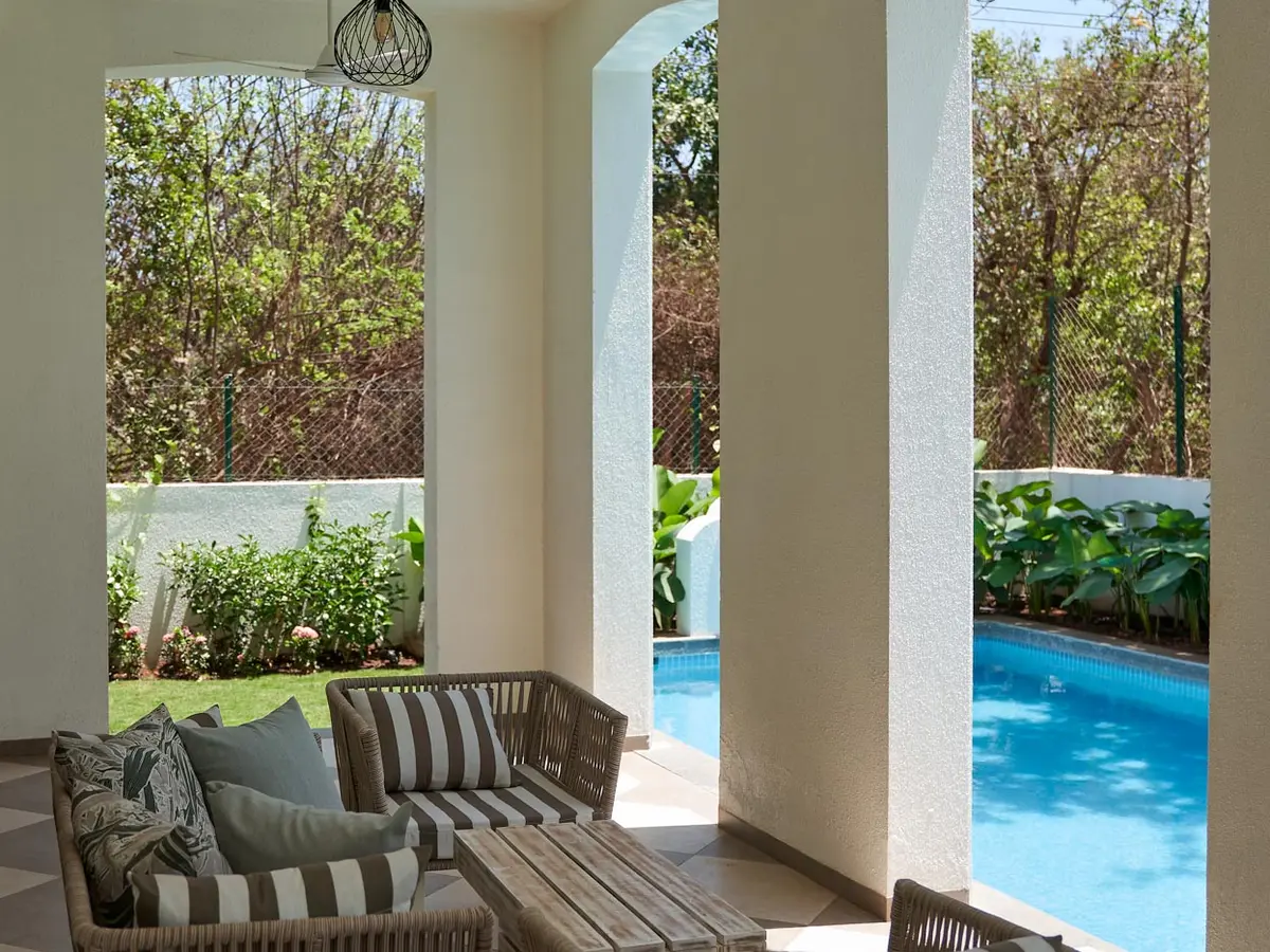 Aurelia Villa E - Outdoor Seating Area