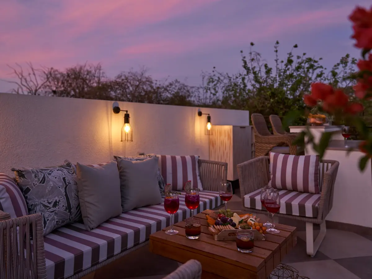 Aurelia Villa E - Terrace Seating