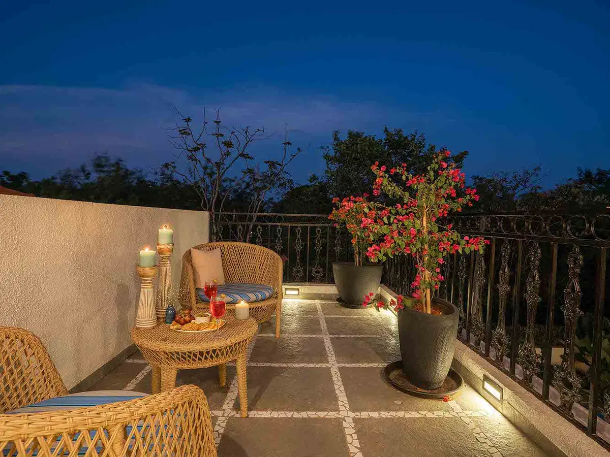 Aurelia Villa F - Balcony