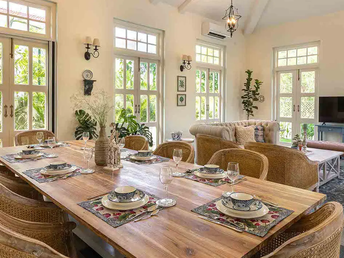 Aurelia Villa F - Dining Area