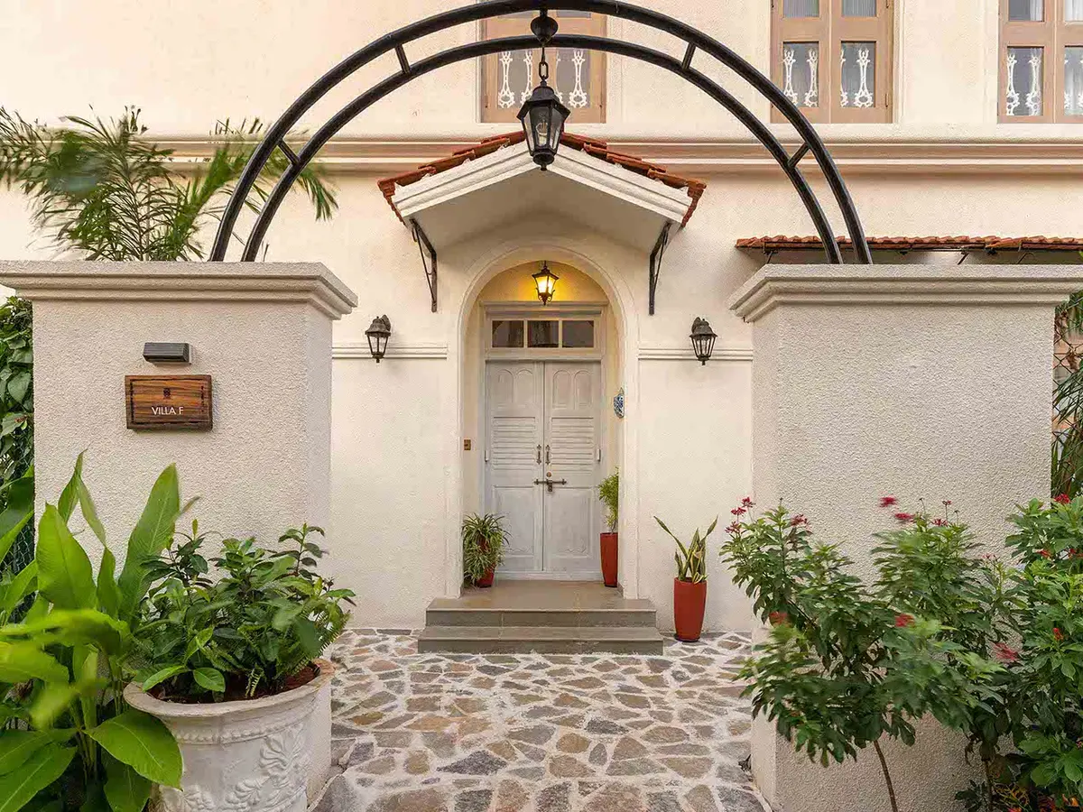 Aurelia Villa F - Entrance