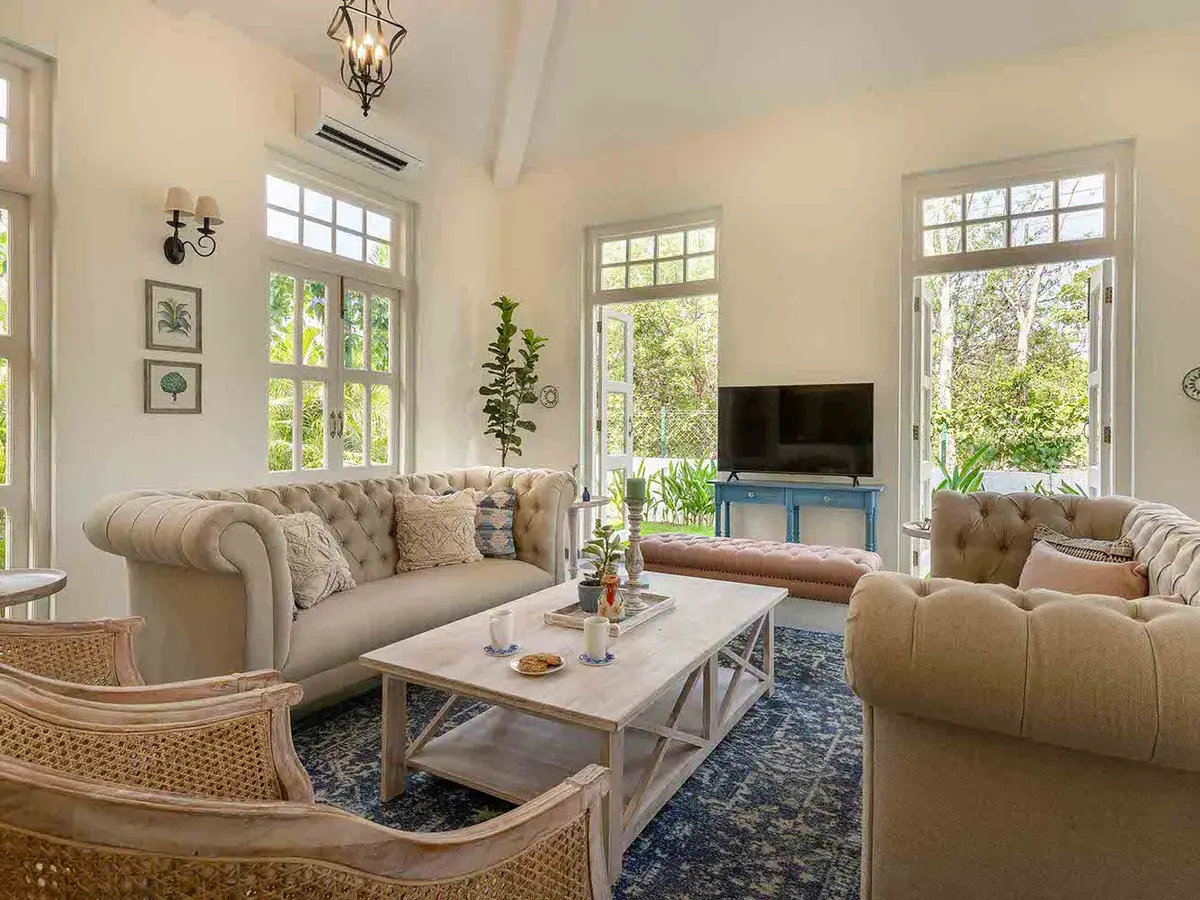 Aurelia Villa F -  Living Room 1