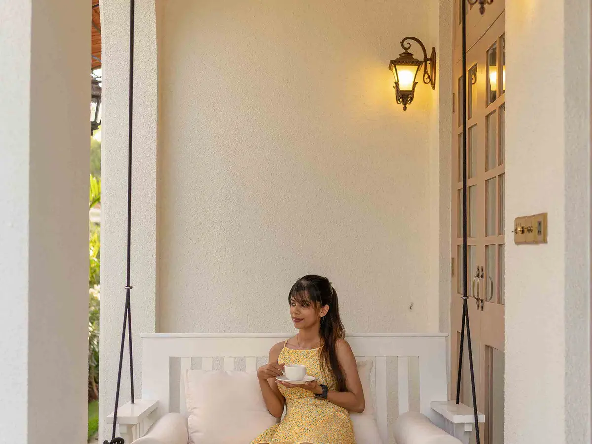 Aurelia Villa F - Outdoor Swing