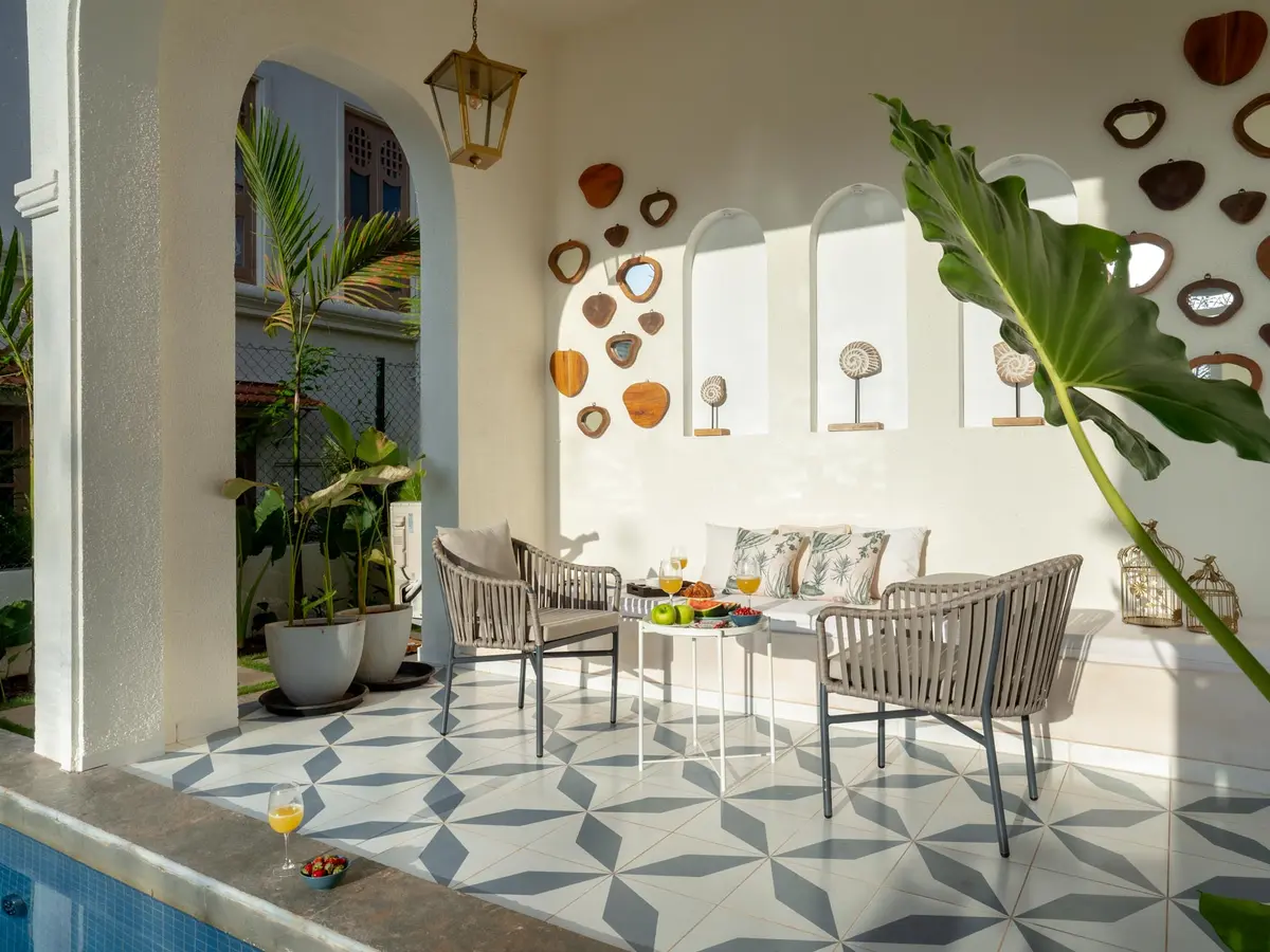 Aurelia Villa G - Patio Seating