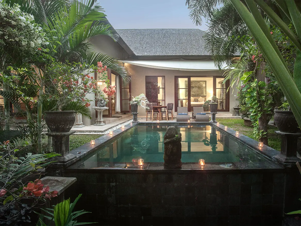 Avalon I - The villa across the pool
