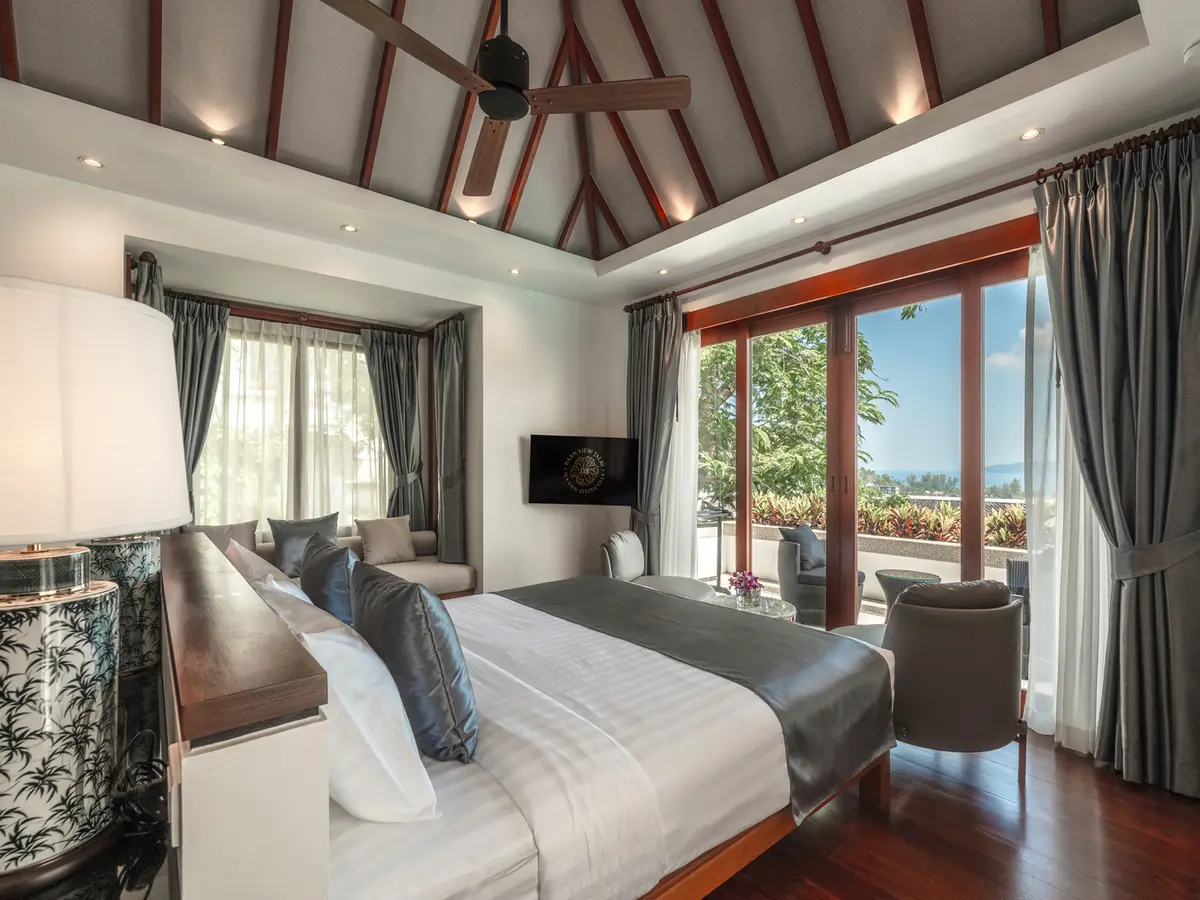Sea View Zenith - Bedroom with a stunning view