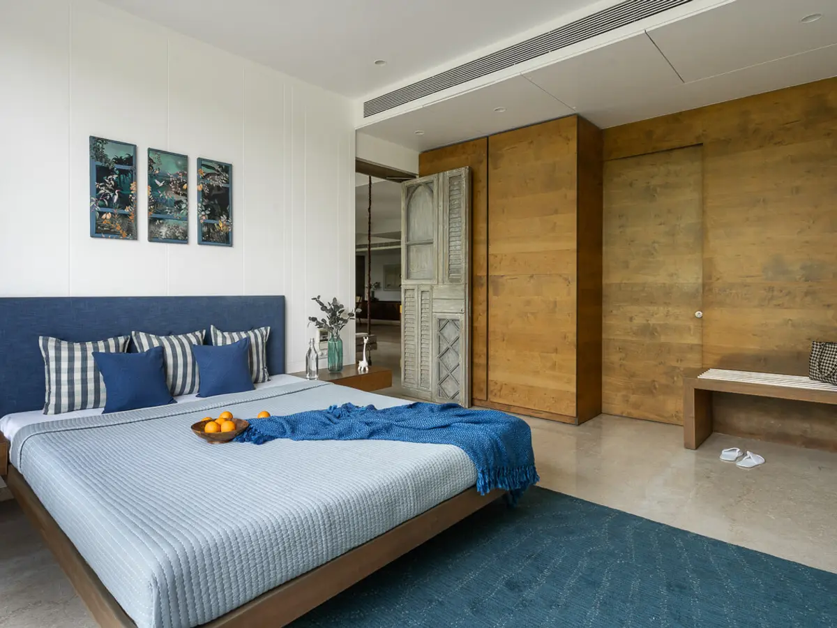 Bedroom 3 | Bamboo Breeze, Lonavala by Lohono Stays