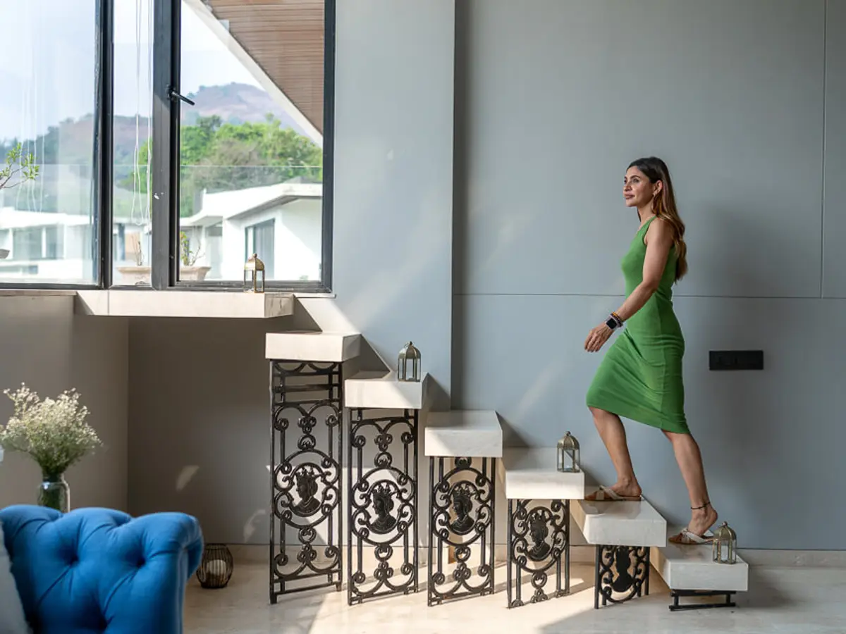 Common Area | First Floor - Bamboo Breeze, Lonavala by Lohono Stays