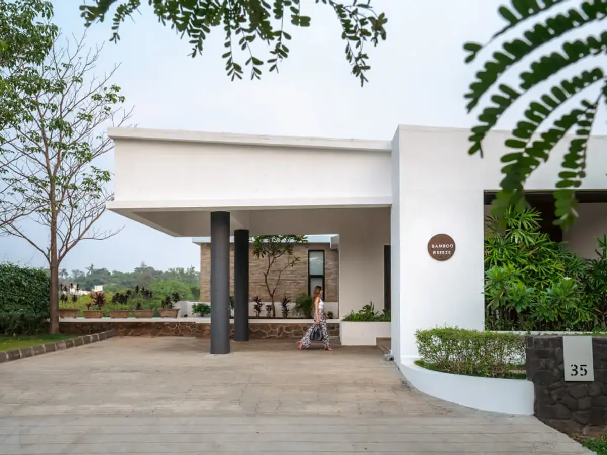Facade | Bamboo Breeze by Lohono Stays 
