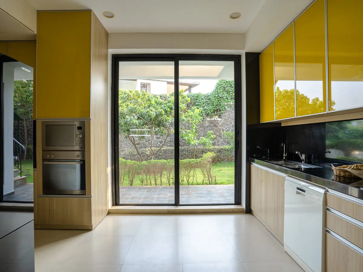 Kitchen | Bamboo Breeze, Lonavala : Lohono Stays