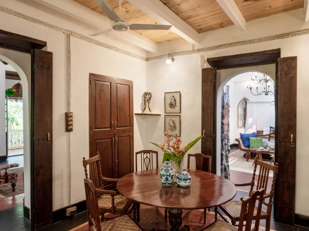 Bastora House - Heritage Home Dining Area