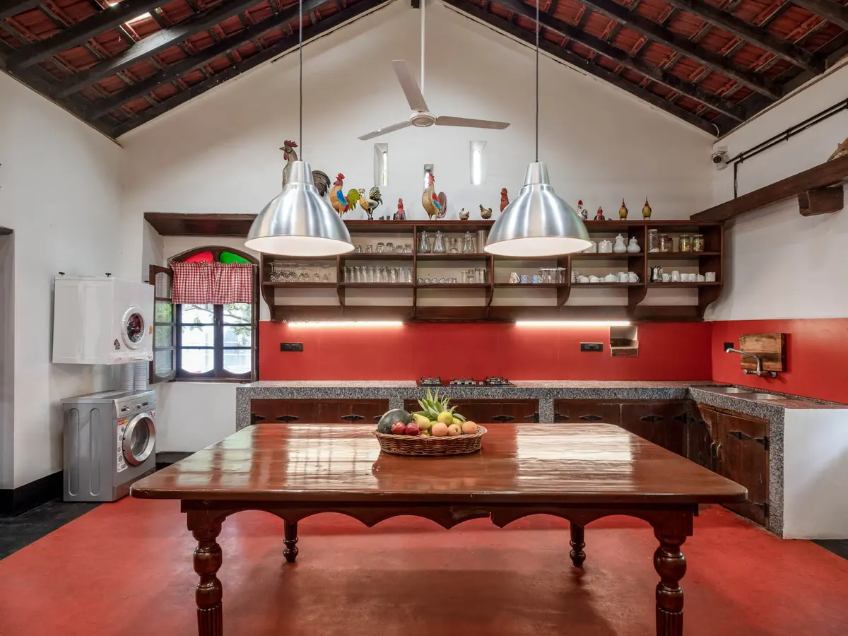 Bastora House - Heritage Home Kitchen Area