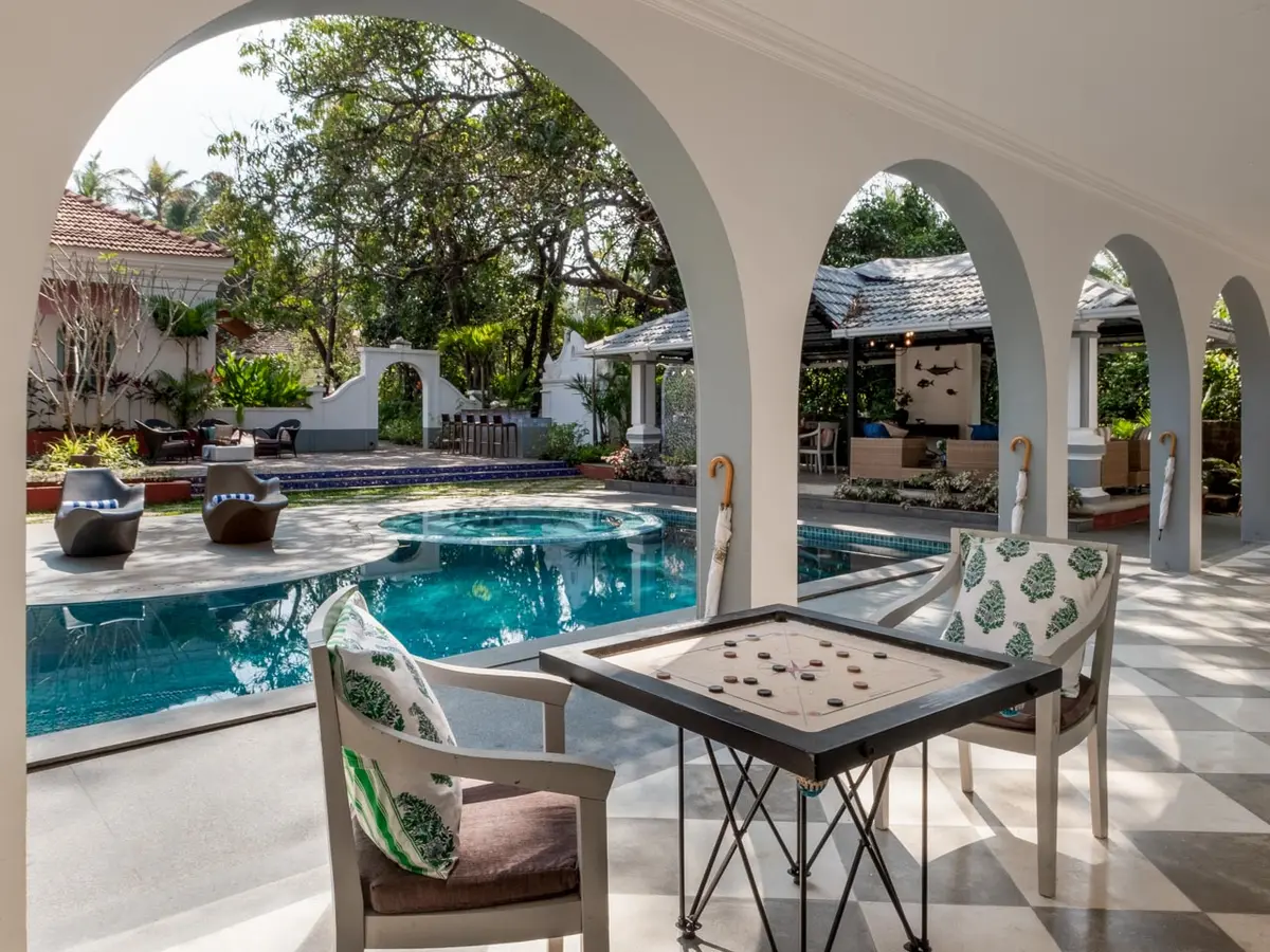 Bastora House - Verandah