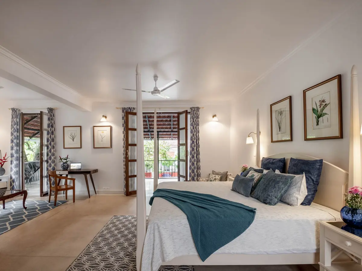 Bastora House - New Wing Bedroom 1
