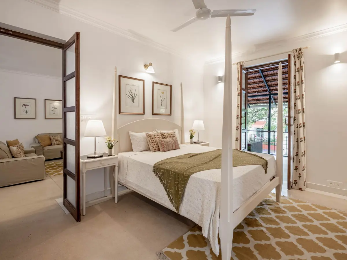 Bastora House - New Wing Bedroom 2