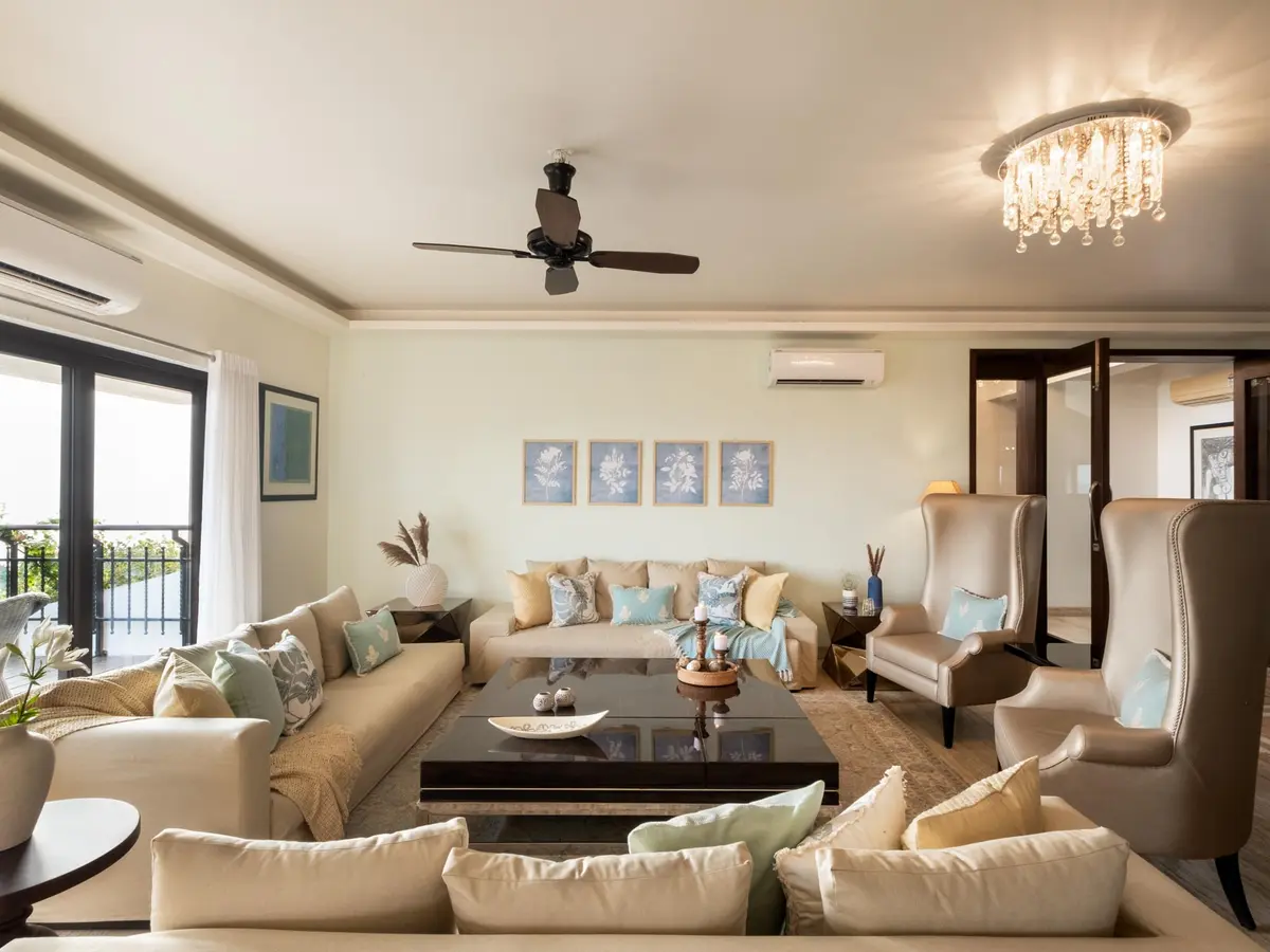 Belas Casas - Living area