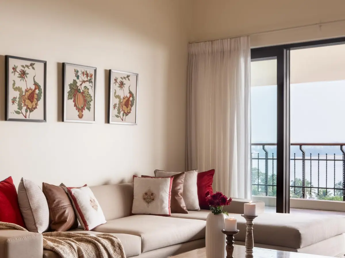 Belas Casas - Living room 2