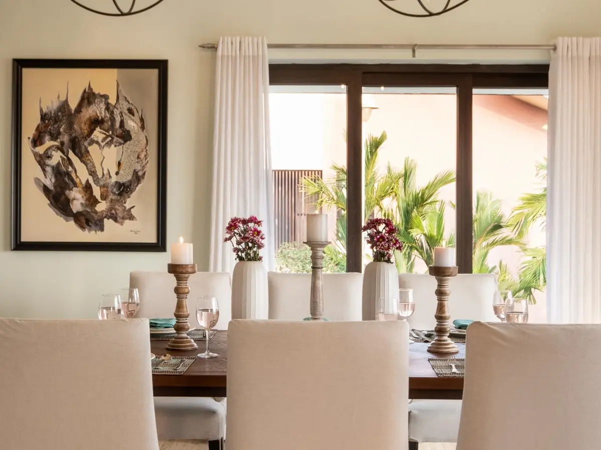 Belas Casas -  Dining area