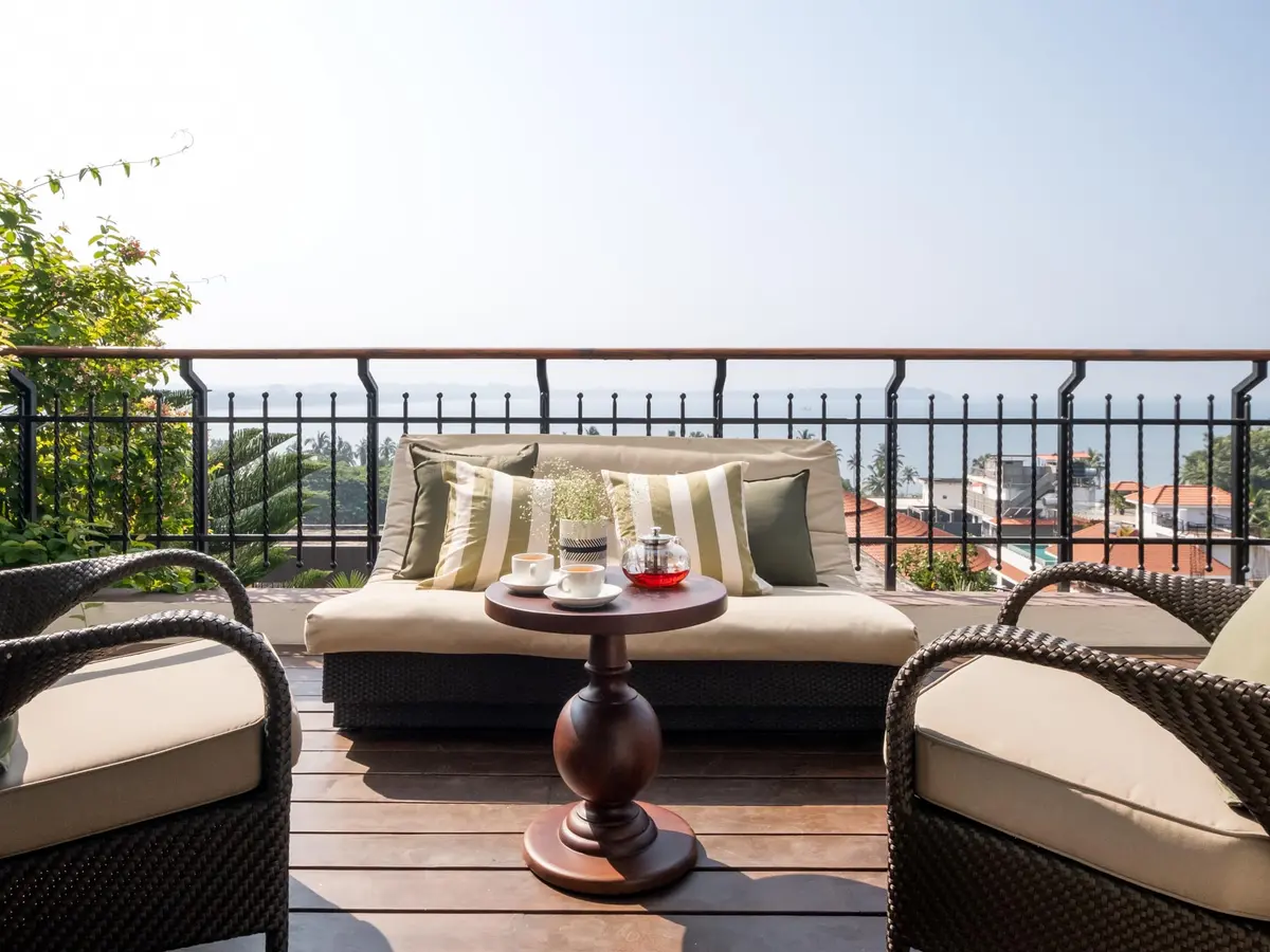 Belas Casas - Deck area
