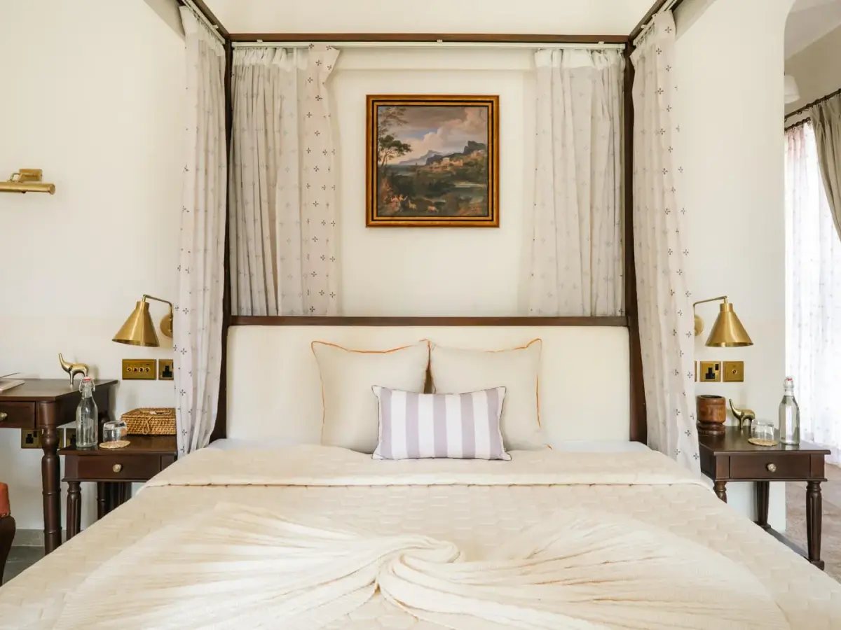 Luxury Bedroom 4 | Beleza Villa B by Lohono Stays