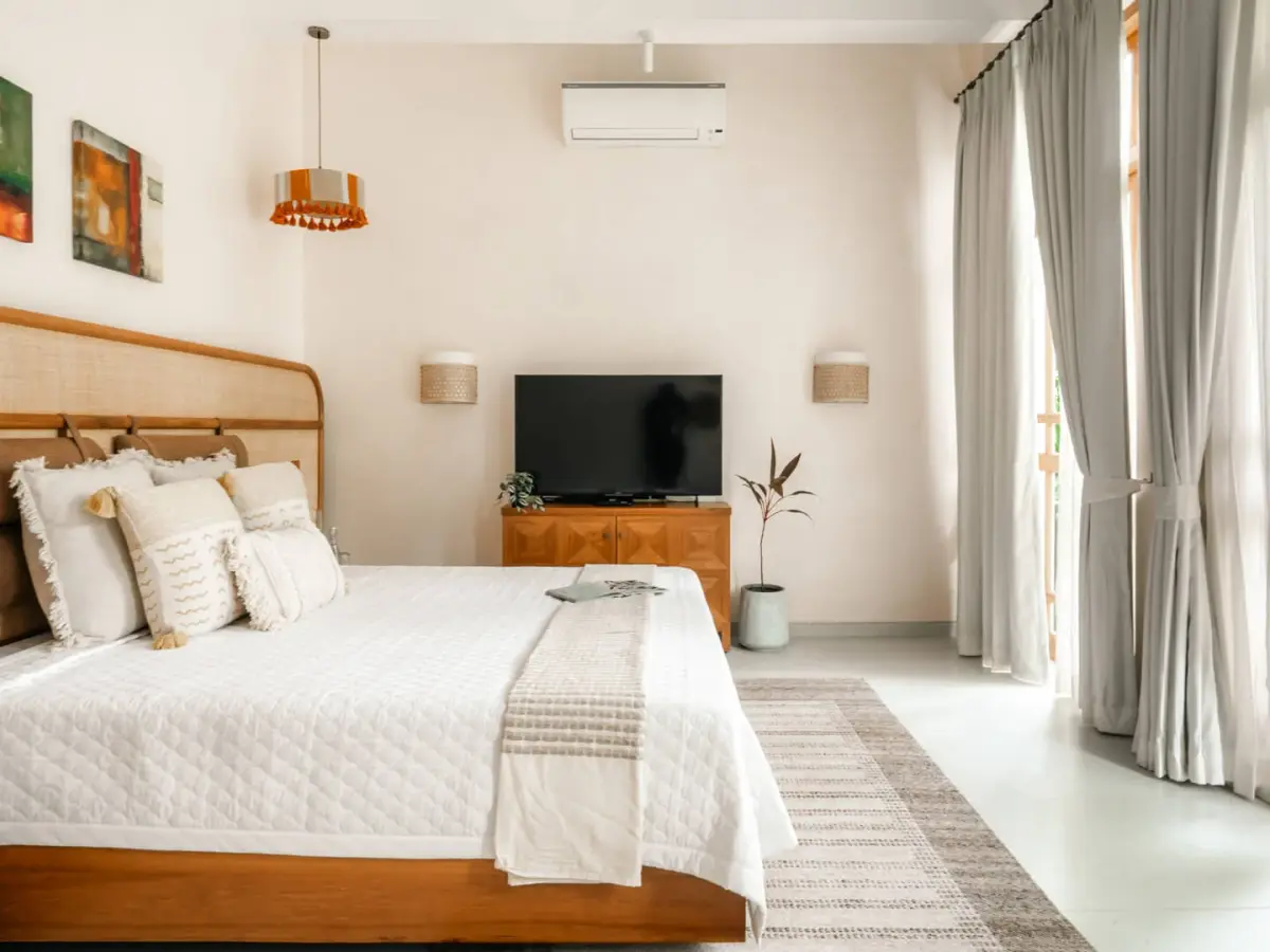 Luxury Bedroom 2 | Beleza Villa D, Goa by Lohono Stays