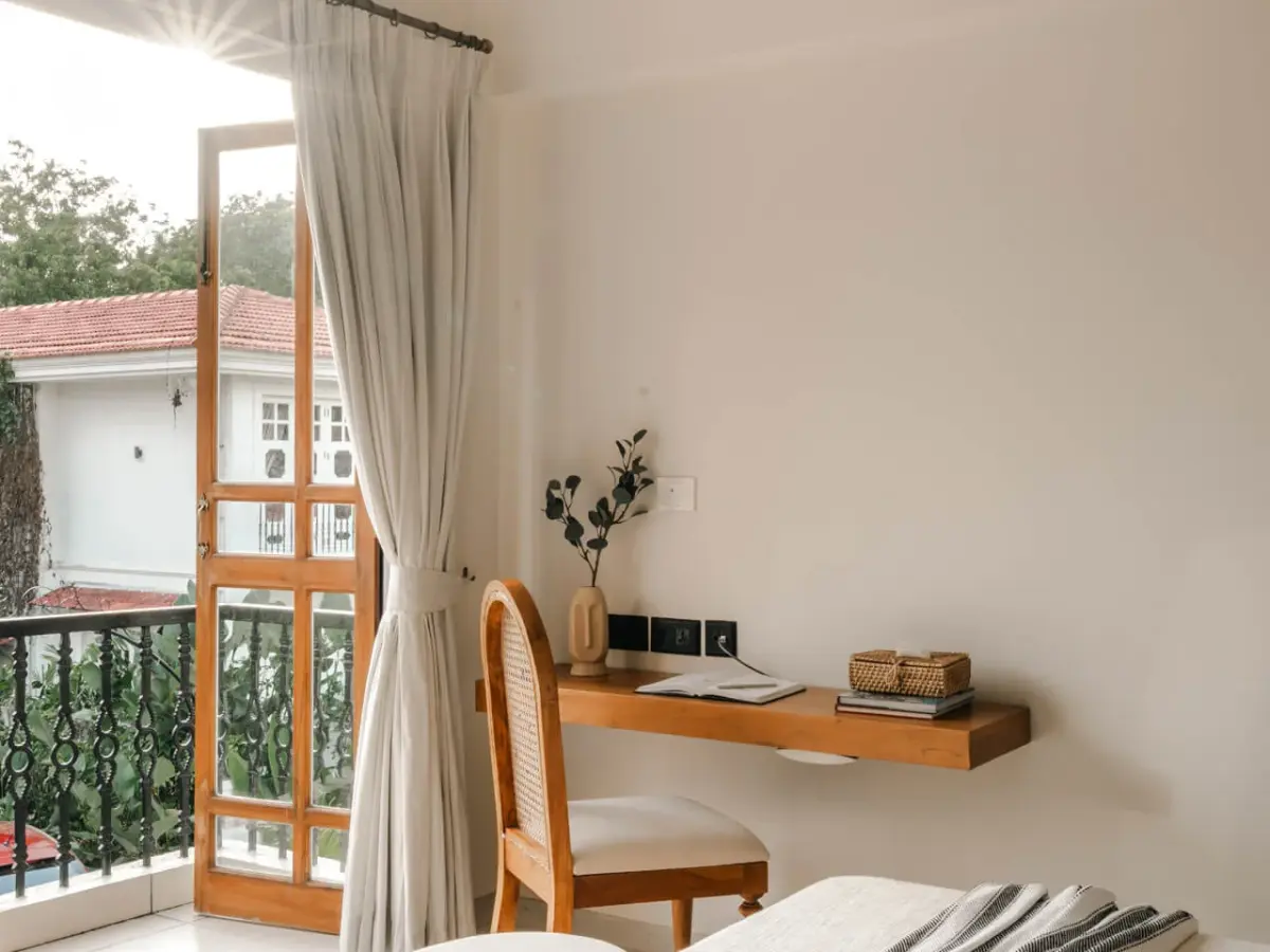 Bedrooms with Study | Beleza Villa D by Lohono Stays