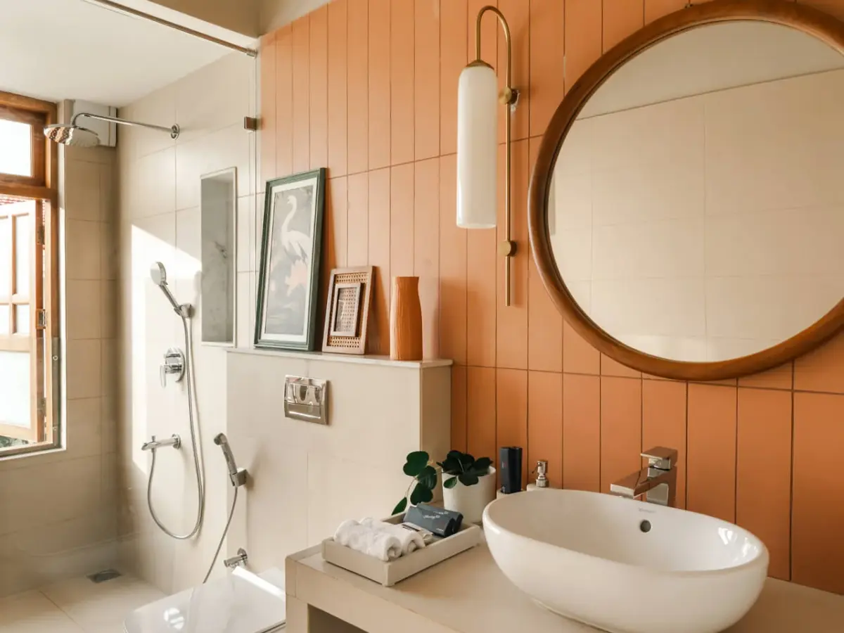 Bathroom 2 | Villa in Goa - Beleza Villa D by Lohono Stays