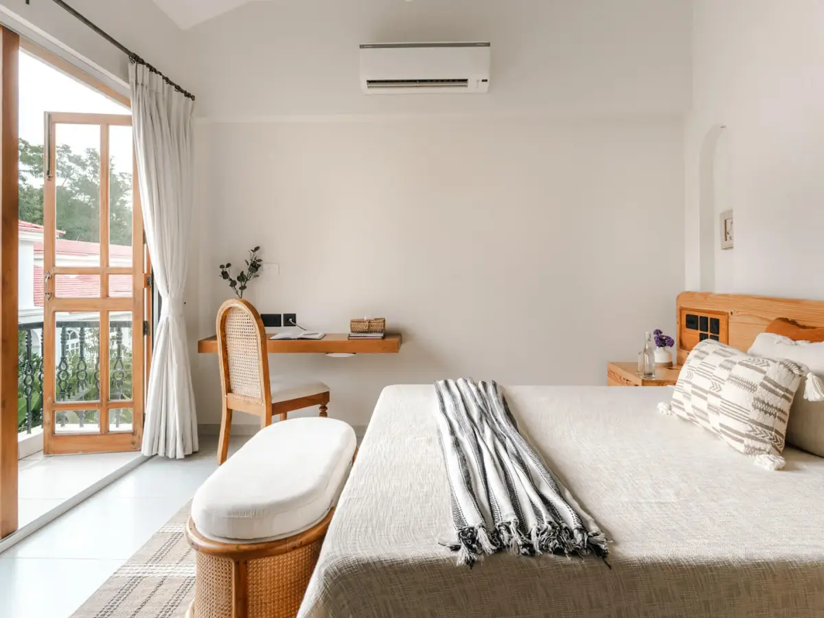 Bedroom 3 | Villa in Goa - Beleza Villa D by Lohono Stays
